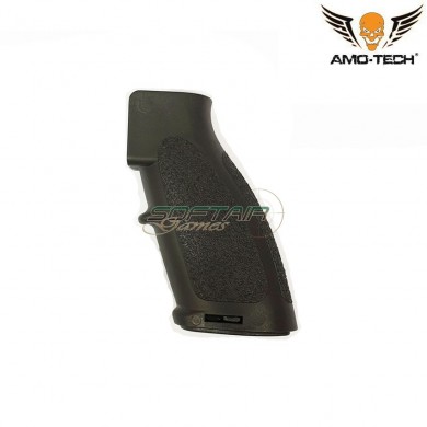 Motor Grip Hk416 Type Black For M4/m16 Amo-tech® (amt-016268)