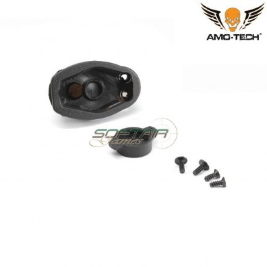 Motor Grip Hk416 Type Black For M4/m16 Amo-tech® (amt-016268)