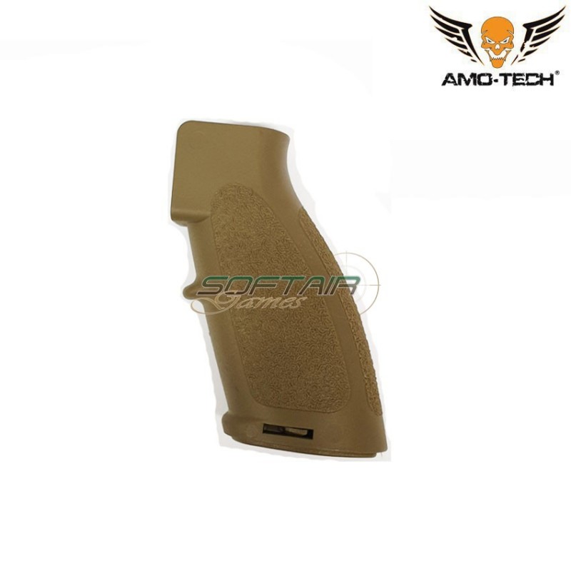 Grip Motore Hk416 Type Dark Earth Per M4/m16 Amo-tech® (amt-7310-de)