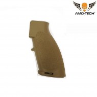 Motor Grip Hk416 Type Dark Earth For M4/m16 Amo-tech® (amt-7310-de)