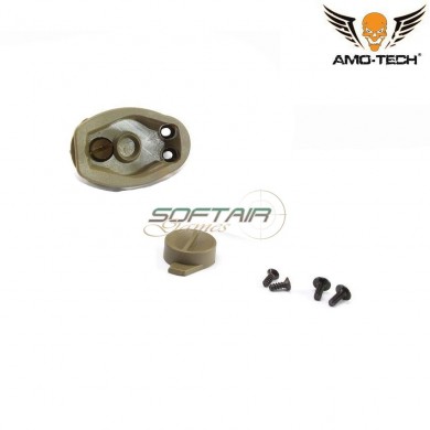 Motor Grip Hk416 Type Dark Earth For M4/m16 Amo-tech® (amt-7310-de)