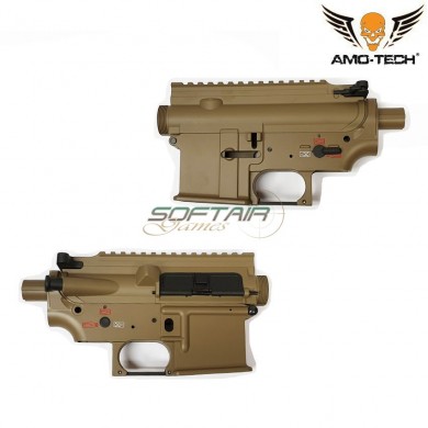 Complete Full Metal Body Hk416 Type Dark Earth For M4/m16 Amo-tech® (amt-7275-de)