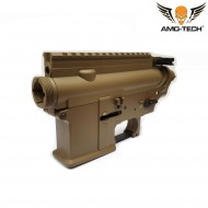 Complete Full Metal Body Hk416 Type Dark Earth For M4/m16 Amo-tech® (amt-7275-de)