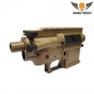 Body Completo Full Metal Hk416 Type Dark Earth Per M4/m16 Amo-tech® (amt-7275-de)