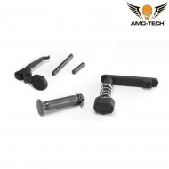 Body Completo Full Metal Hk416 Type Dark Earth Per M4/m16 Amo-tech® (amt-7275-de)