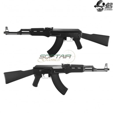 Fucile Elettrico Softair Ak47 Black Jing Gong (0506b)