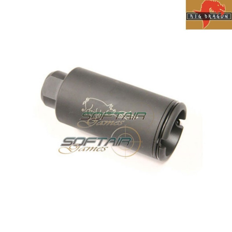 Noveske Mini Pig Dark Earth Big Dragon (bd3520a)