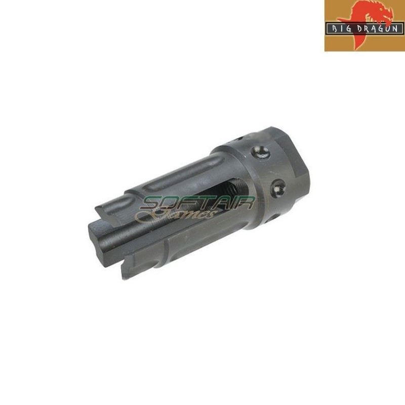 Spegnifiamma Ccw Kac Prong Style Steel Big Dragon (bd-3540)