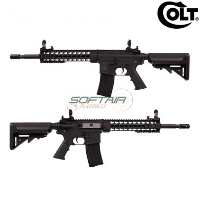 Electric Rifle M4 Special Forces Keymod Fibre Series Black Colt® (colt-180861)