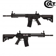 Electric Rifle M4 Special Forces Keymod Fibre Series Black Colt® (colt-180861)