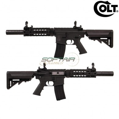 Electric Rifle M4 Silent Ops Fibre Series Black Colt® (colt-180863)