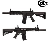 Electric Rifle M4 Silent Ops Fibre Series Black Colt® (colt-180863)