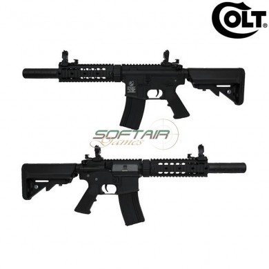 Electric Rifle M4 Silent Ops Metal Series Black Colt® (colt-180870)