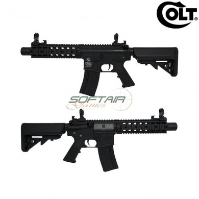 Electric Rifle M4 Special Forces Assault Metal Series Black Colt® (colt-180868)