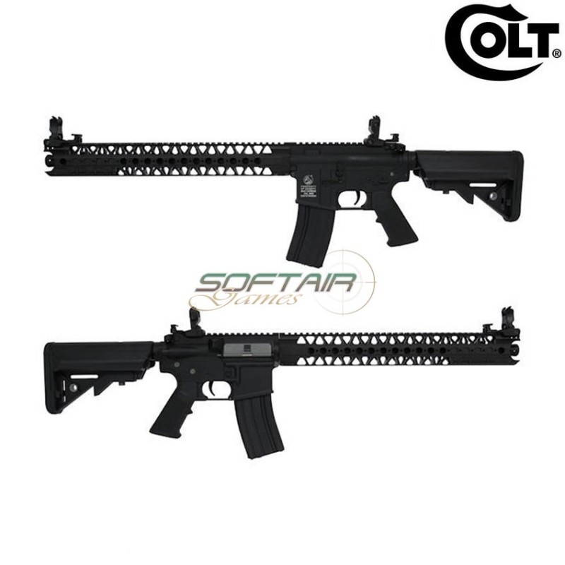 Electric Rifle M4 Harvest Lvoa Metal Series Black Colt® (colt-180859)