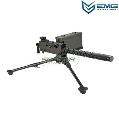 Electric Machine Gun M1919 Wwii American Auto Squad Support Weapon W/tripod Emg (emg-211081)