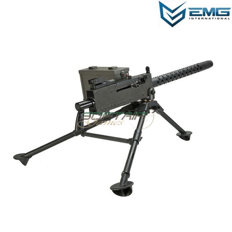Electric Machine Gun M1919 Wwii American Auto Squad Support Weapon W/tripod Emg (emg-211081)