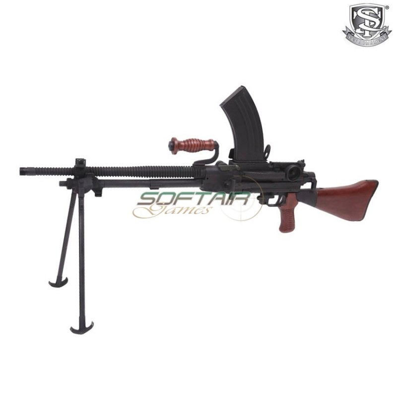 Mitragliatrice Elettrica Type 96 Full Metal S&t (st-211721)