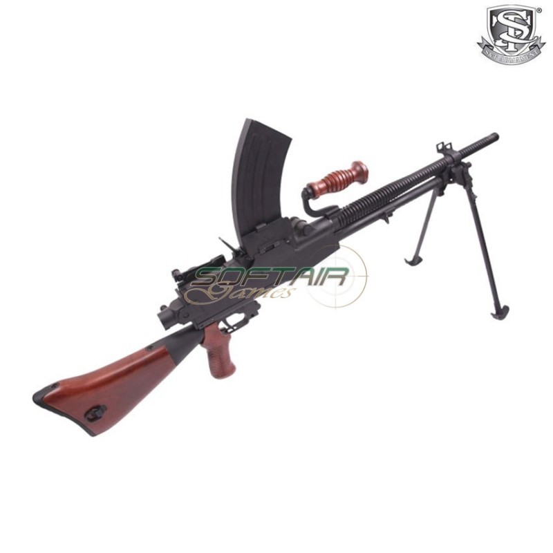 Electric Machine Gun Type 96 Full Metal S&t (st-211721)