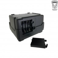 Mitragliatrice Elettrica 6671 Fightlite Mcr Lmg 14.25" Tactical Black Golden Eagle (ge-211715)