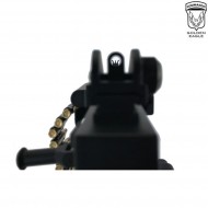 Mitragliatrice Elettrica 6671 Fightlite Mcr Lmg 14.25" Tactical Black Golden Eagle (ge-211715)