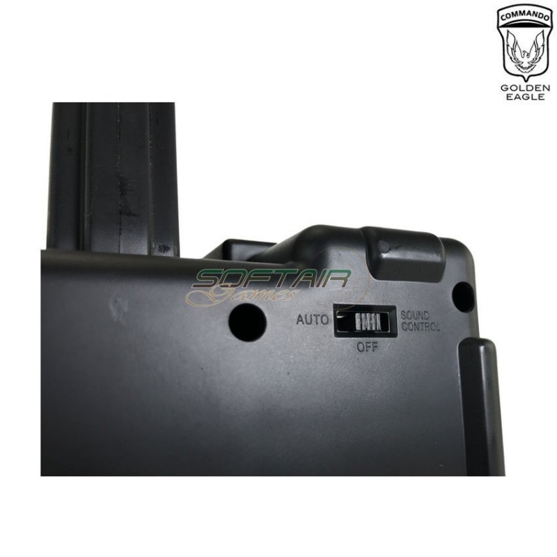 Mitragliatrice Elettrica 6671 Fightlite Mcr Lmg 14.25" Tactical Black Golden Eagle (ge-211715)