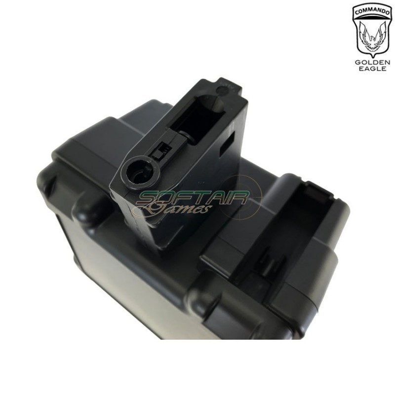 Mitragliatrice Elettrica 6671 Fightlite Mcr Lmg 14.25" Tactical Black Golden Eagle (ge-211715)