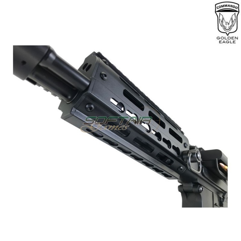 Mitragliatrice Elettrica 6671 Fightlite Mcr Lmg 14.25" Tactical Black Golden Eagle (ge-211715)