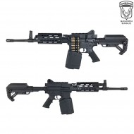 Mitragliatrice Elettrica 6670 Fightlite Mcr Lmg 16.25" Tactical Black Golden Eagle (ge-026483)