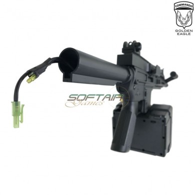 Mitragliatrice Elettrica 6670 Fightlite Mcr Lmg 16.25" Tactical Black Golden Eagle (ge-026483) Mitragliatrice Elettrica 6670 Fightlite Mcr Lmg 16.25" Tactical Black Golden Eagle (ge-026483)