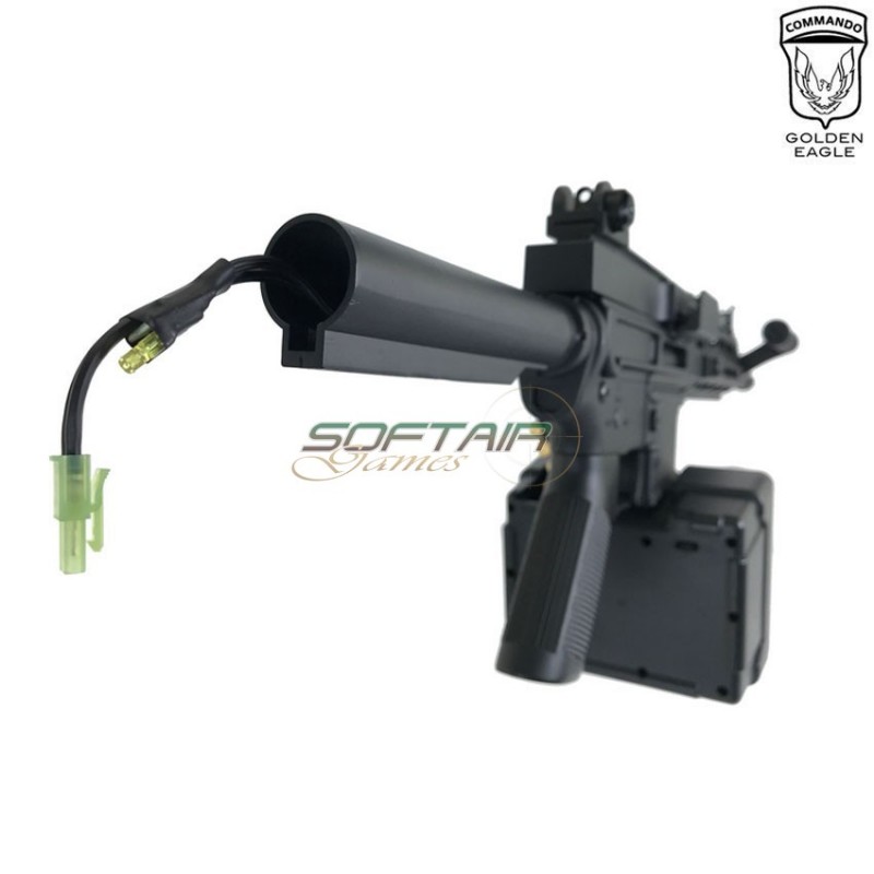 Mitragliatrice Elettrica 6670 Fightlite Mcr Lmg 16.25" Tactical Black Golden Eagle (ge-026483)
