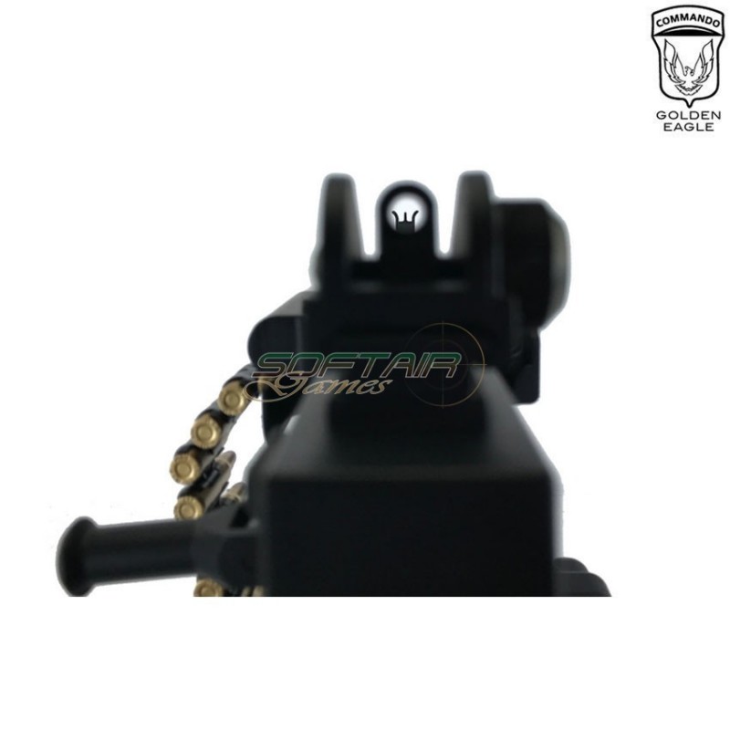 Electric Machine Gun 6670 Fightlite Mcr Lmg 16.25" Tactical Black Golden Eagle (ge-026483)