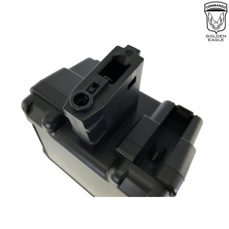 Electric Machine Gun 6670 Fightlite Mcr Lmg 16.25" Tactical Black Golden Eagle (ge-026483)