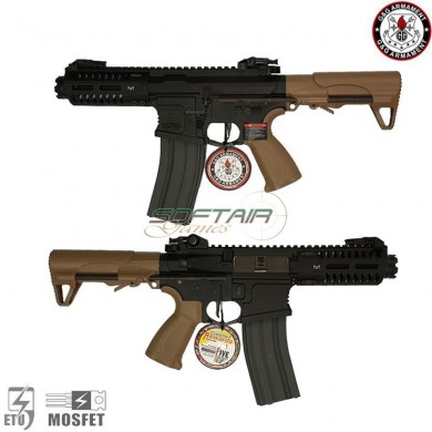 Electric Rifle Aeg Custom Sg16 Arp 556 Fibre Two Tone G&g (gg-sg16-arp-556-tt)