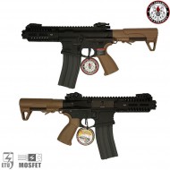Electric Rifle Aeg Custom Sg16 Arp 556 Fibre Two Tone G&g (gg-sg16-arp-556-tt)