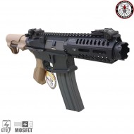 Electric Rifle Aeg Custom Sg16 Arp 556 Fibre Two Tone G&g (gg-sg16-arp-556-tt)