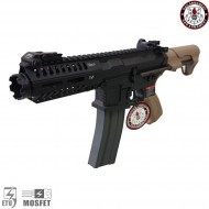 Electric Rifle Aeg Custom Sg16 Arp 556 Fibre Two Tone G&g (gg-sg16-arp-556-tt)