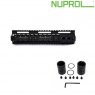 Bocca Rail 10 Inches Pollici Type Noveske Black Nuprol (nu-nrs-01-10-blk)