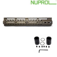 Bocca Rail 12.6" Pollici Type Noveske Bronze Nuprol (nu-nrs-01-126-bro)