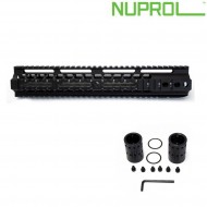Bocca Rail 12.6" Inches Type Noveske Black Nuprol (nu-nrs-01-126-blk)