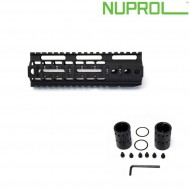 Bocca Rail 7" Pollici Type Noveske Black Nuprol (nu-nrs-01-07-blk)