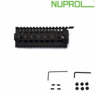 Bocca Rail 7 Pollici Type Dd Omega Black Nuprol (nu-nrs-03-07-blk)