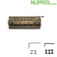 Bocca Rail 7 Pollici Type Dd Omega Bronze Nuprol (nu-nrs-03-07-bro)