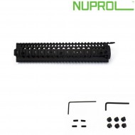 Bocca Rail 12 Pollici Type Dd Omega Black Nuprol (nu-nrs-03-12-blk)