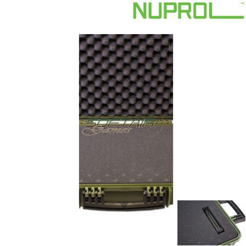 Valigia Tattica Medium In Pvc Iniezione Tan Pnp Version Nuprol (nu-nhc-08-tan)