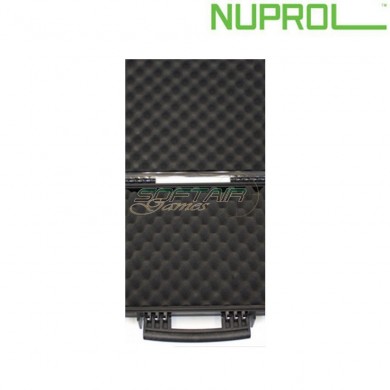 Valigia Tattica Medium In Pvc Iniezione Tan Wave Version Nuprol (nu-nhc-07-tan)