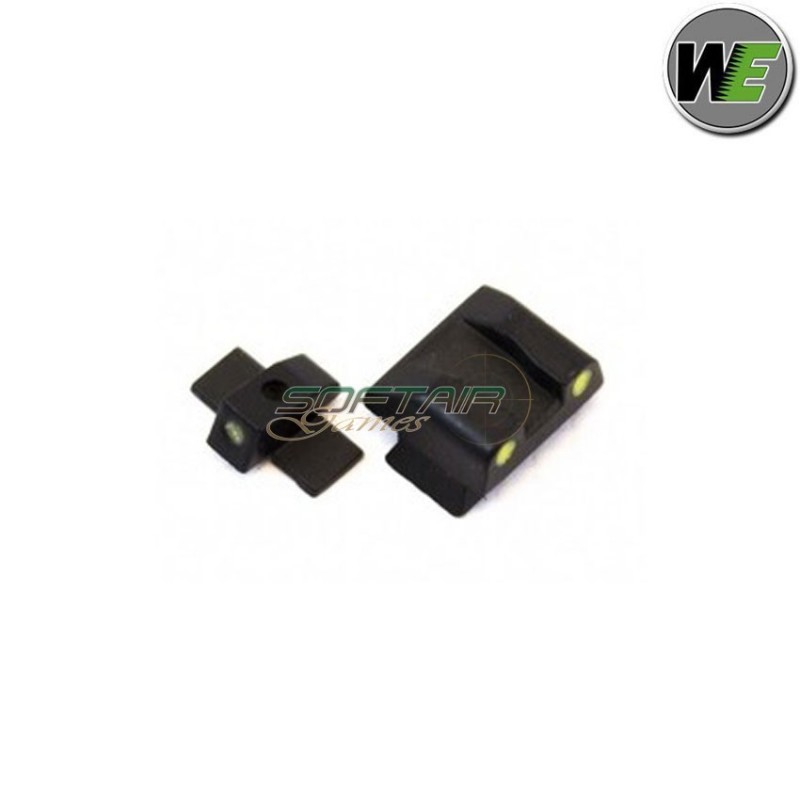 Front & Rear Sights Px4 Bulldog Compact Pistol We (we-pg-009-002)