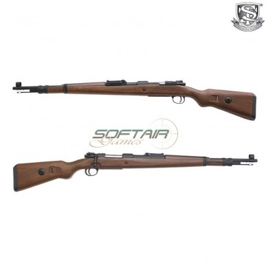 Spring Rifle Kar98 K S&t (st-211722)