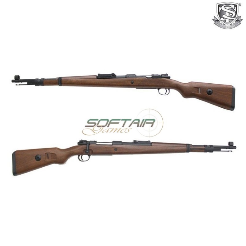 Spring Rifle Kar98 K S&t (st-211722) Spring Rifle Kar98 K S&t (st-211722)