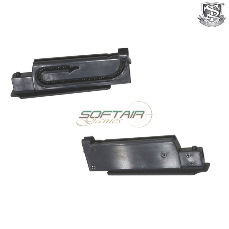 Magazine 24bb For Kar98 K Spring S&t (st-310663)